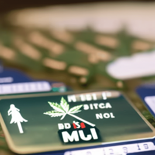 An image featuring a medical clipboard, a Delaware state outline, a cannabis leaf, and various demographic silhouettes to represent the diverse eligibility for an MMJ card under SB17
