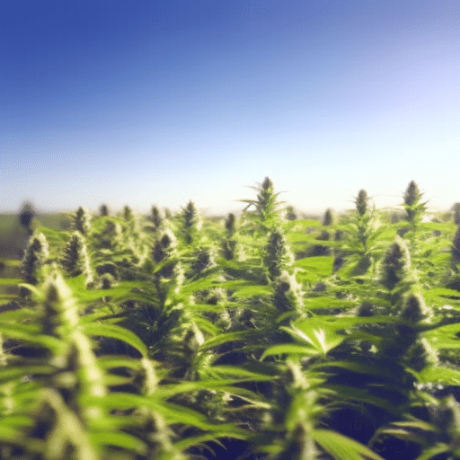 A serene image of a Delaware landscape with a subtle overlay of medical symbols and cannabis leaves, emphasizing a healing atmosphere and accessibility