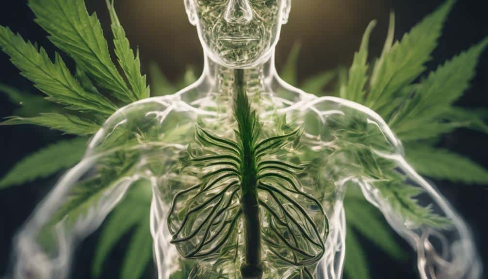 cannabis effects on physiology