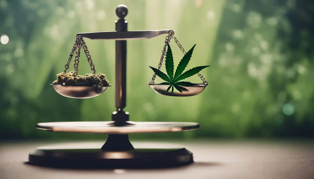 cannabis treatment risks benefits