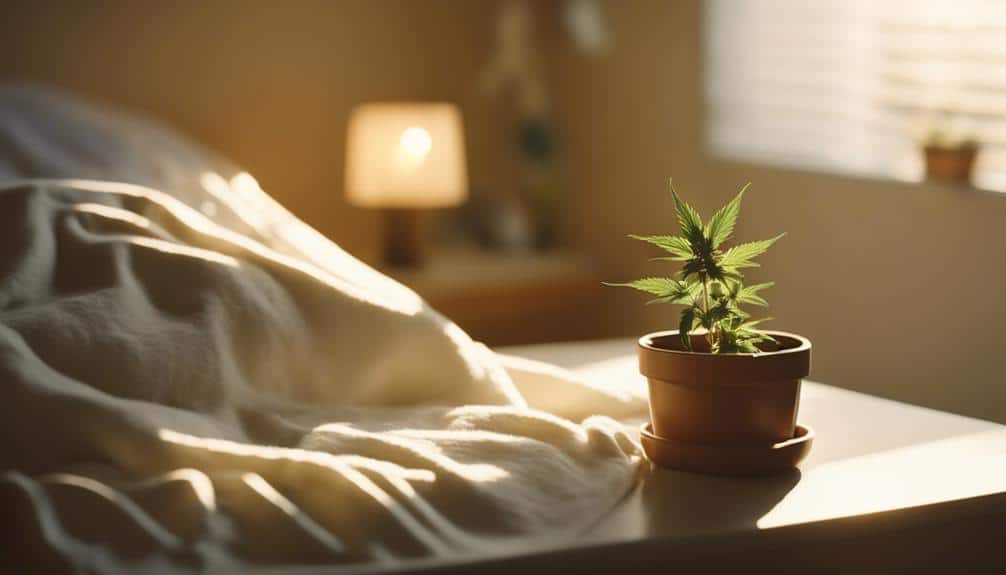 cannabis as a comfort