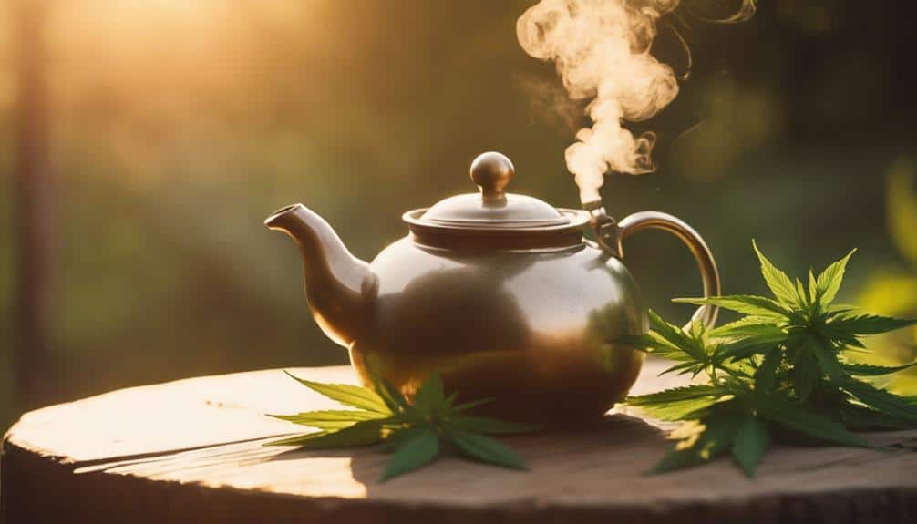 cannabis infused tea recipe guide