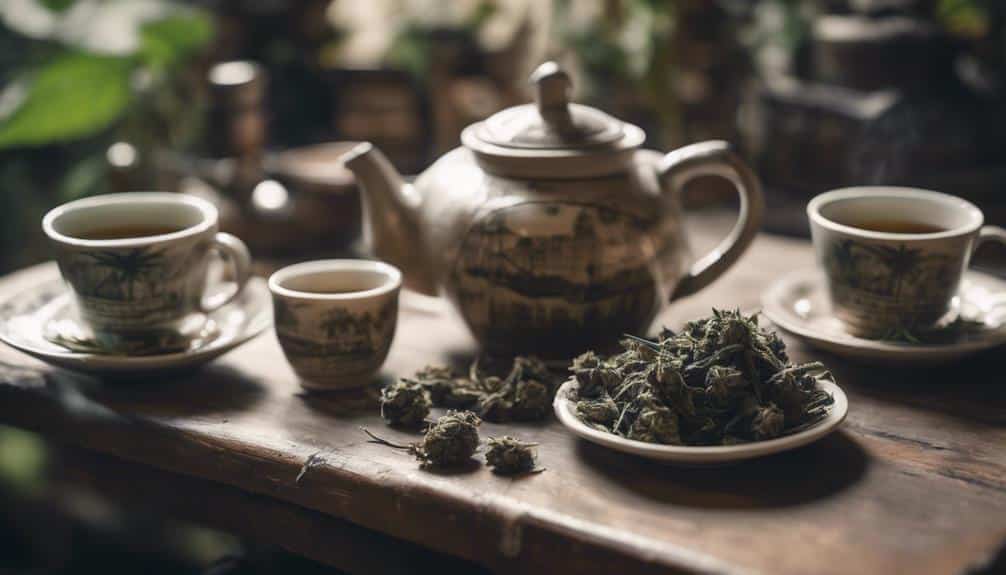 The Renaissance of Cannabis Teas: Brewing Wellness