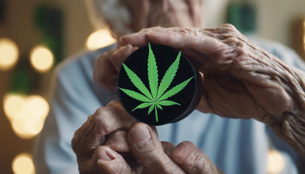 nutritional study on elderly patients using cannabis