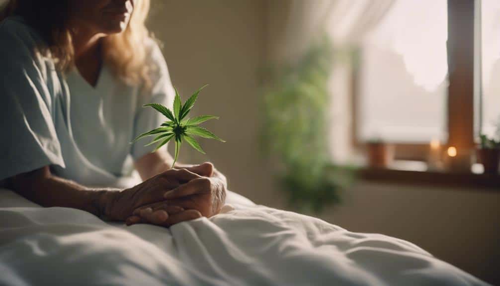 Cannabis in Palliative Care: Offering Comfort and Relief