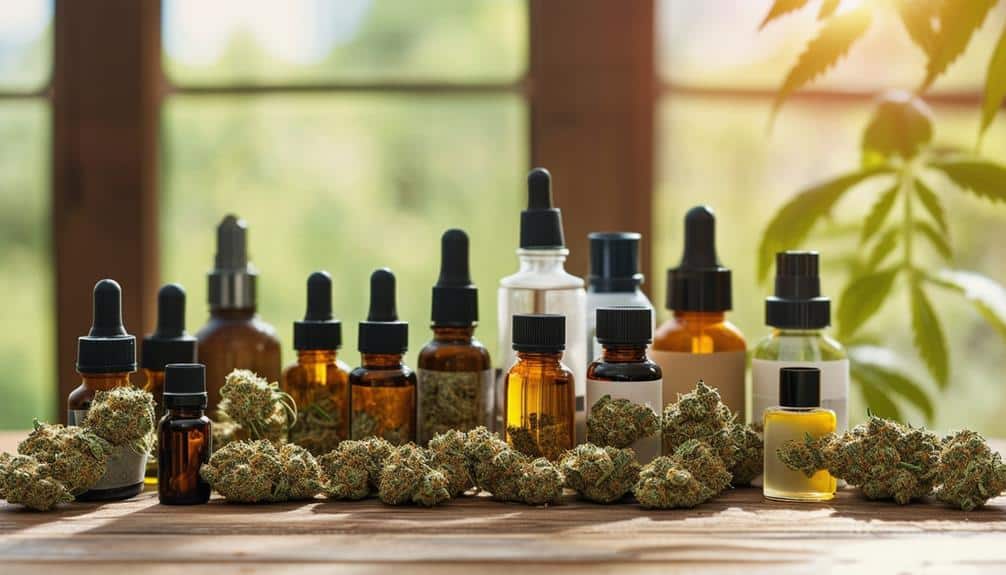 medical marijuana product exploration