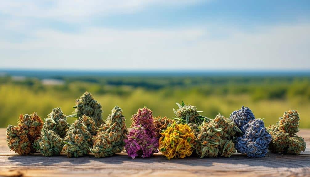 choosing cannabis strain types