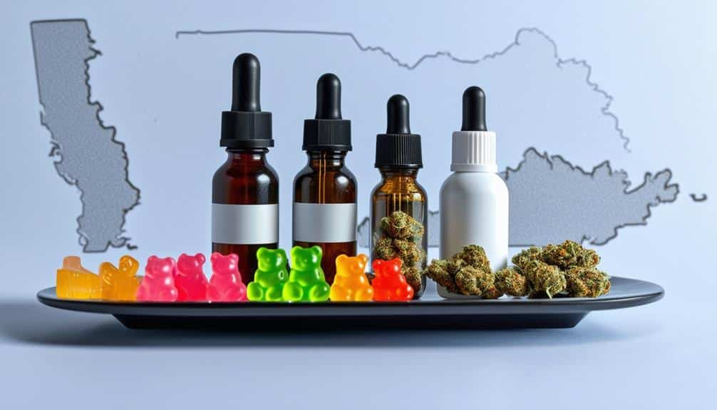 diverse cannabis consumption options