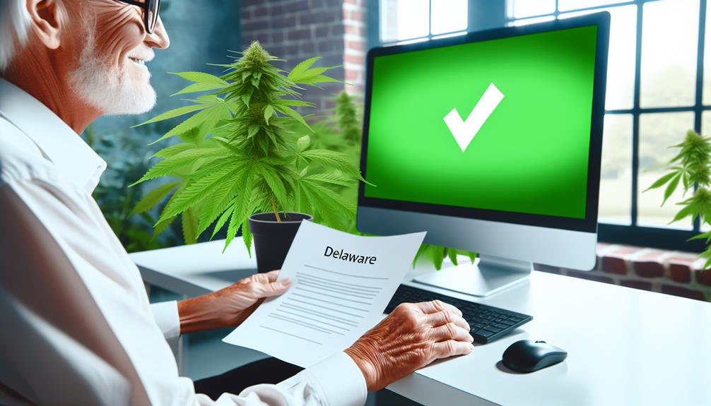 medical marijuana self certification explained