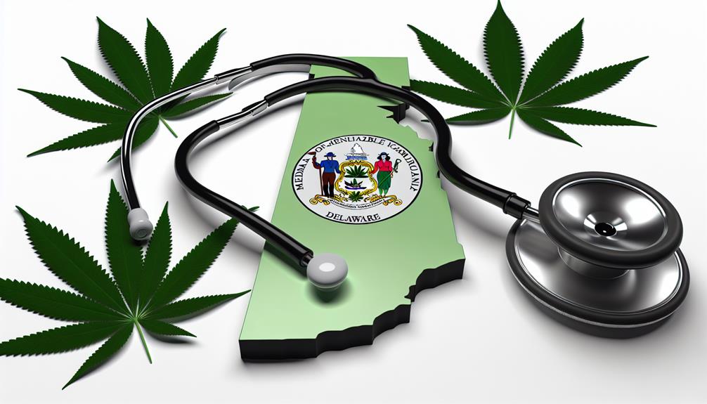 delaware medical marijuana history