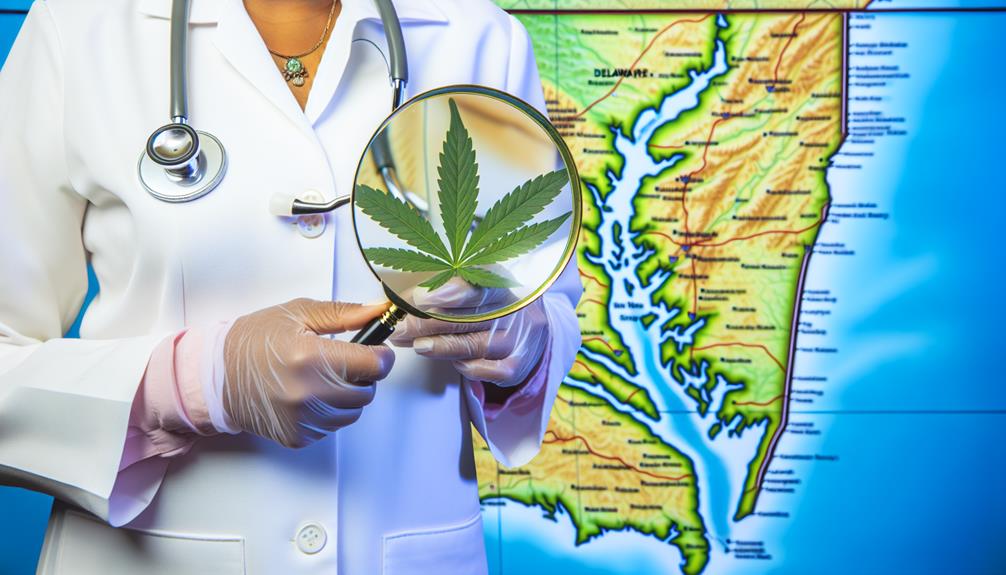 delaware medical marijuana regulations