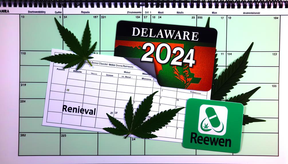 delaware medical marijuana renewal