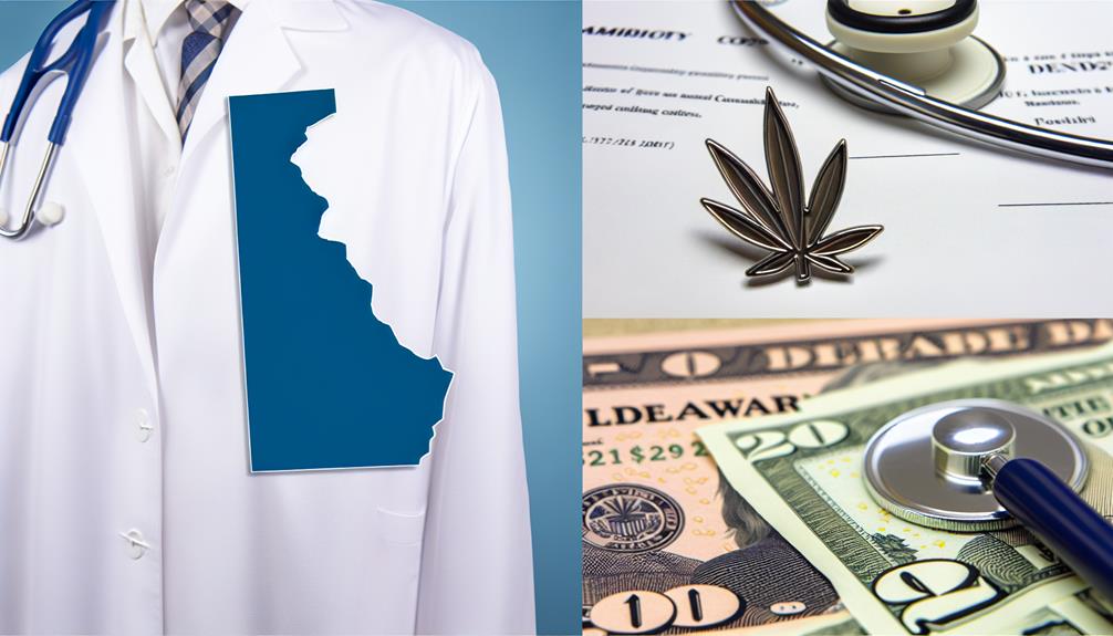 medical marijuana certification costs